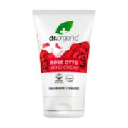 Dr Organic Rose Otto Hand Cream 125ml